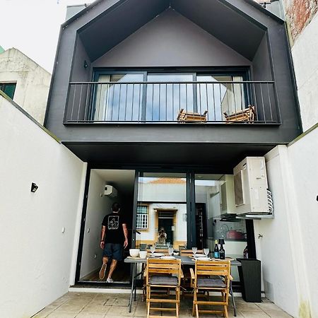 Villa Casa Da Beira Mar Aveiro Esterno foto