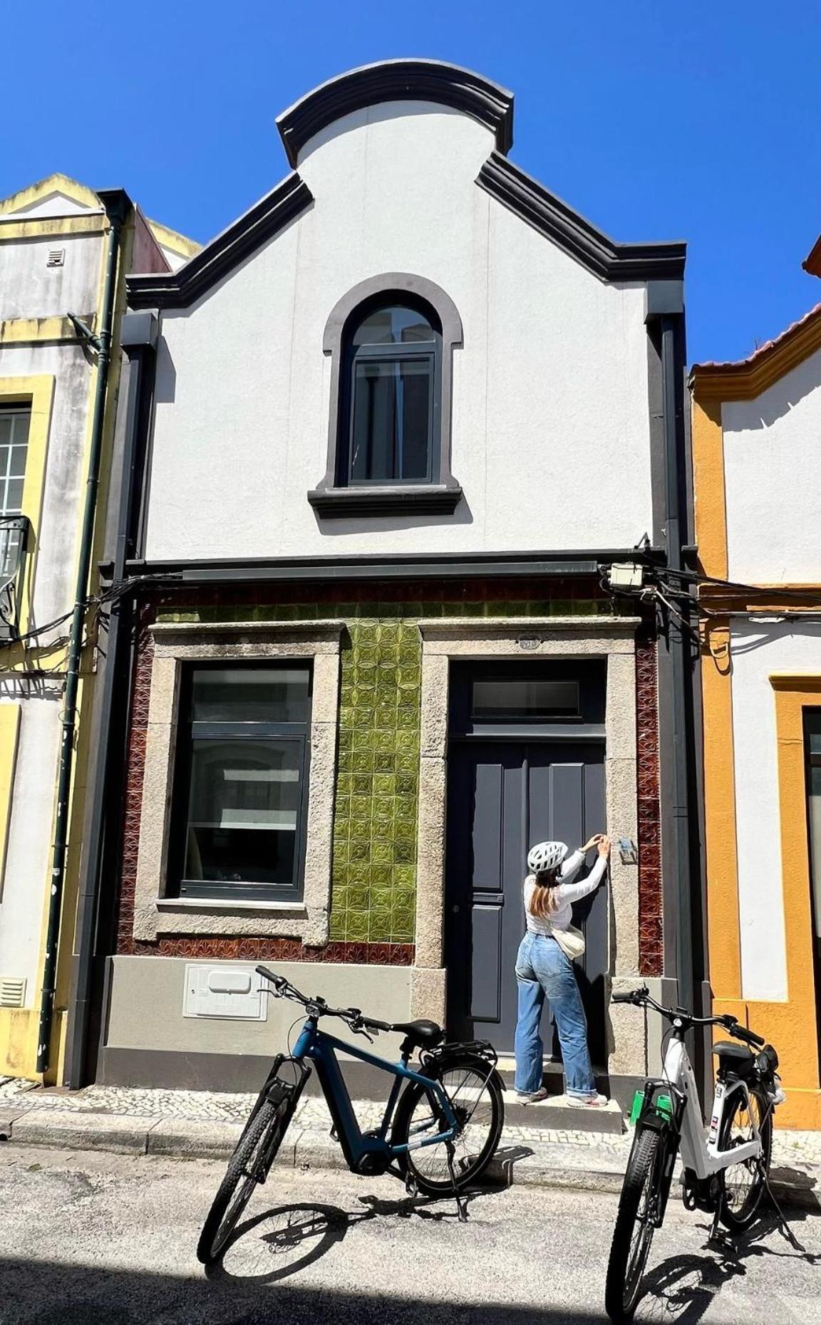 Villa Casa Da Beira Mar Aveiro Esterno foto