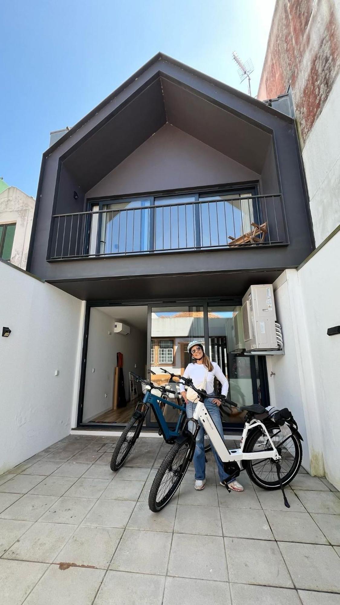 Villa Casa Da Beira Mar Aveiro Esterno foto